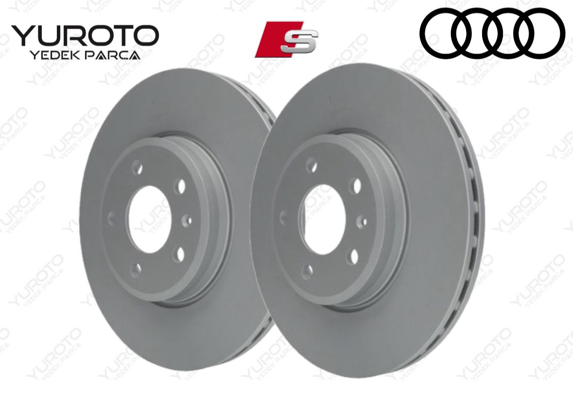Audi A4 - A5 - Q5 Ön Disk Takımı  8W0 615 301 G
