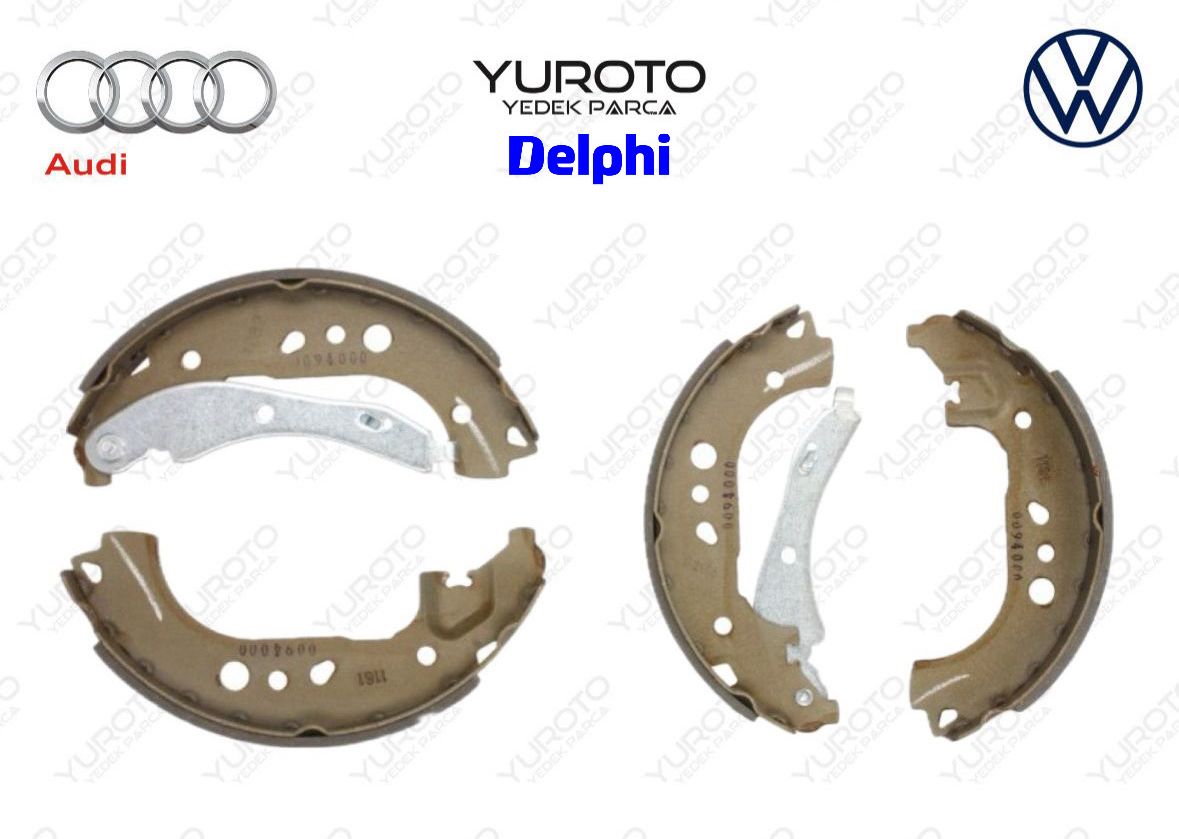 Volkswagen Polo Ibiza Fabia A1 Arka Balata Papuç